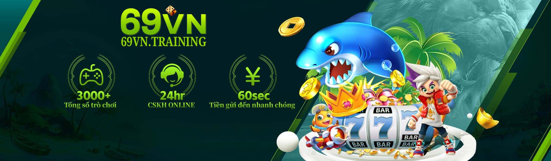 69vn có kho trò chơi khủng