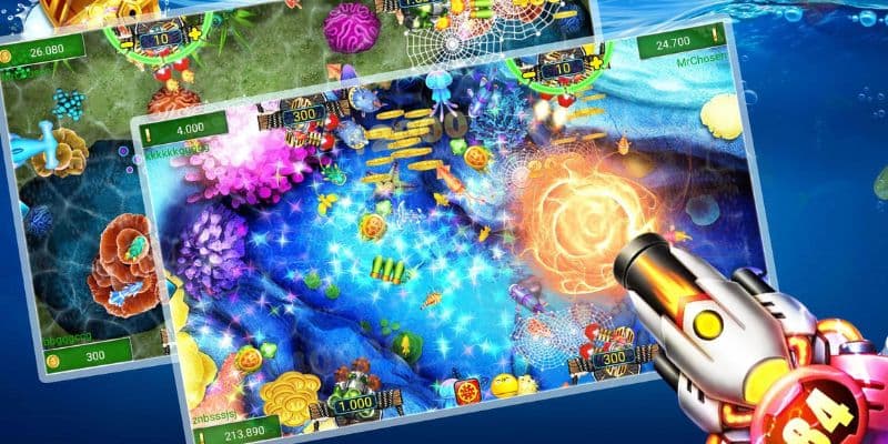 Chơi game vua bắn cá mang lại nhiều lợi ích cho hội viên nhà cái