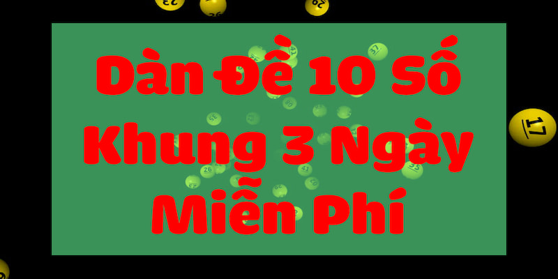 Dàn đề là phương pháp xác định dựa vào việc trải bộ số ra chọn