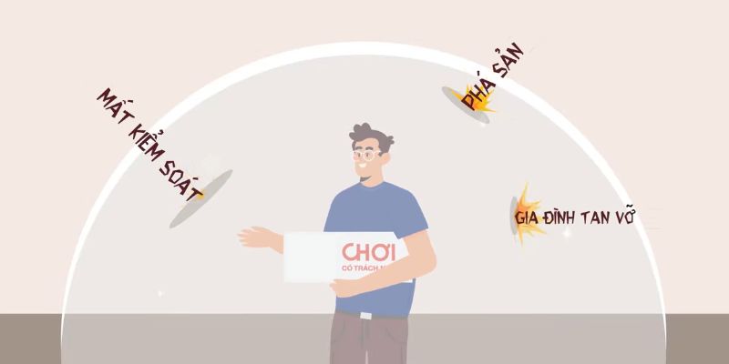 Hậu quả nếu không có trách nhiệm người chơi